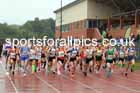 Girls Under-13s 2025 Northern Athletics Autumn Road Relays, Leigh, Lancashire. Photo: David T. Hewitson/Sports for All Pics